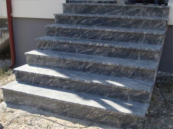 China Juparana Granite Staircase
