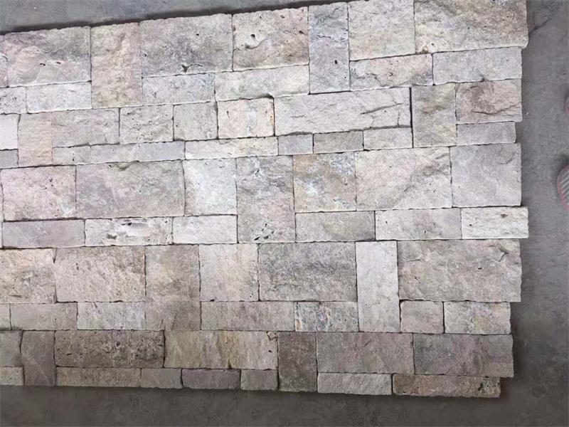 Travertine Natural Split Cultured Stone Wall Tiles