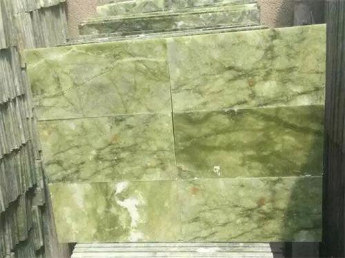 Sichuan Green Marble Polished Flooring And Wall Tiles