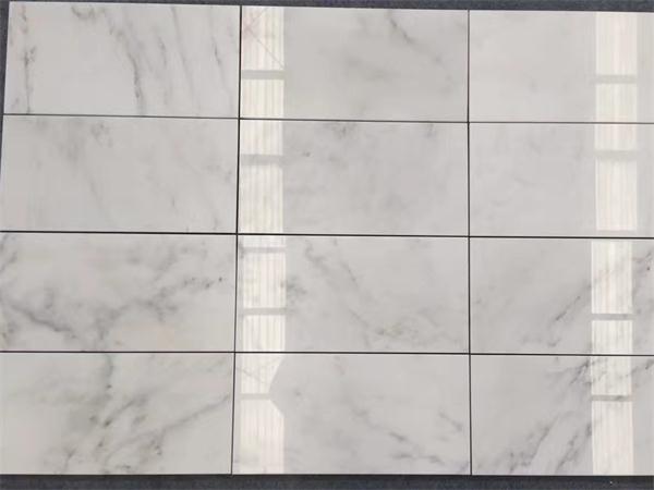Orient White Marble Polished Flooring And Wall Tiles