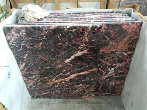 Cuckoo Red Marble Polished Tiles