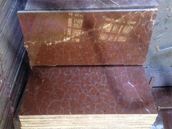 Rosa Coral Red Marble Floor And Wall Tiles