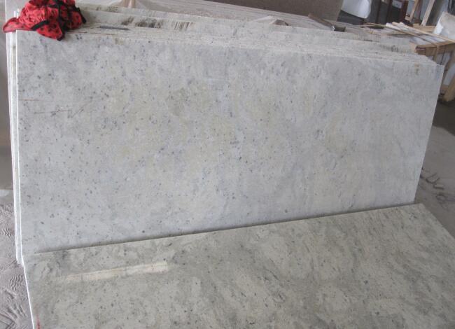 River White Granite Polished Tiles