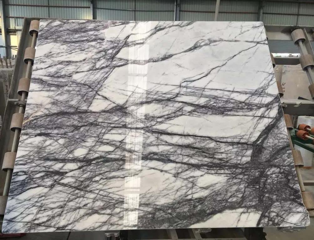 LILAC WHITE MARBLE